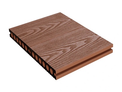 Deep Embossed Composite Decking: A Perfect Fusion of Natural Texture and Home Aesthetics